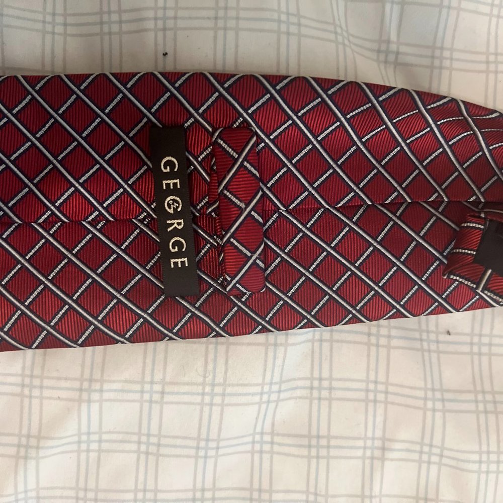 George patterned neck tie - Picture 6 of 8